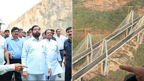 ‘मिसिंग लिंक’ नंतर टोल वाढणार नाही; उपमुख्यमंत्री एकनाथ शिंदे यांची माहिती