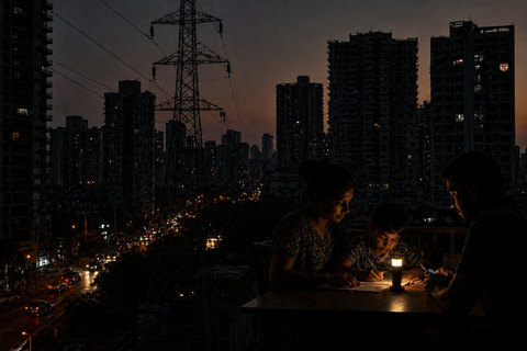 नवी मुंबईत वीजपुरवठा विस्कळीत; अनेक ठिकाणी ८ ते १० तास वीज गायब