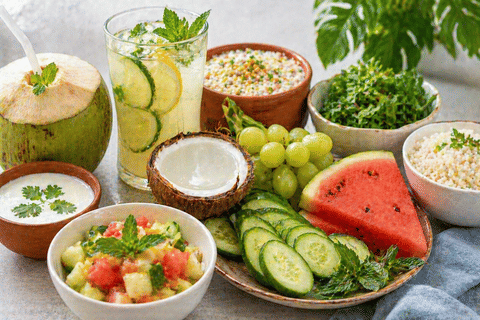 Summer Health Tips : उन्हाळ्यात डिहायड्रेशन टाळायचंय? आहारात घ्या 'हे' पदार्थ