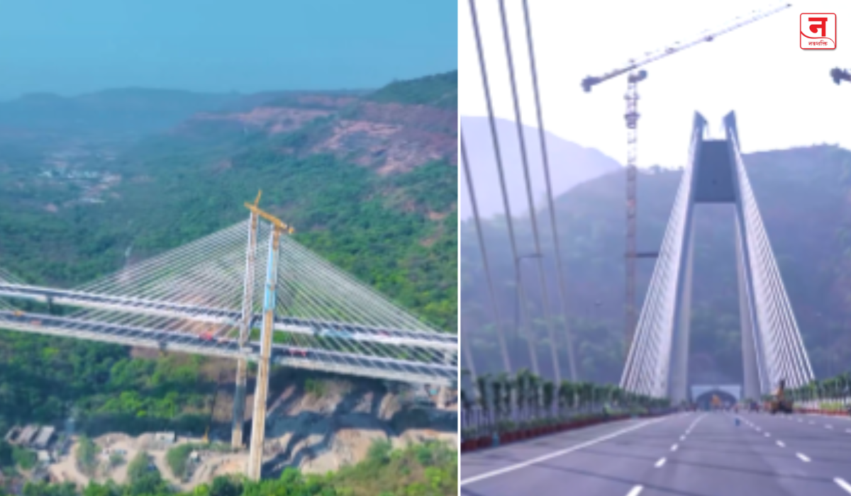 मिसिंग लिंकवर प्रारंभी वेगमर्यादा निश्चित; हलक्या वाहनांसाठी ताशी १०० किमीची वेगमर्यादा, महाराष्ट्र दिनी प्रकल्पाचे लोकार्पण