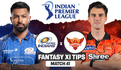 IPL 2026 : आजही हाराकिरी की हंगामा? विजयासाठी आसुसलेल्या मुंबईची वानखेडे स्टेडियमवर हैदराबादशी गाठ