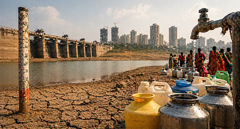 ठाण्यात पाणीटंचाई तीव्र होणार; धरणांतील साठा २८ टक्क्यांवर, मुंबईतील पाणी कपातीचा ठाण्यावर परिणाम?