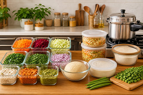 Kitchen Tips : 'अशी' तयारी असेल तर स्वयंपाक होईल झटपट; महिलांसाठी स्मार्ट किचन टिप्स