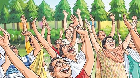 आनंदाचा उत्सव