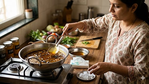 Kitchen Tips : भाजीत तेल जास्त पडलं? पदार्थ न खराब करता कमी करा अतिरिक्त तेल; वापरा या ३ सोप्या ट्रिक्स