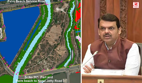 Navi Mumbai : डीपीएस फ्लेमिंगो तलाव क्षेत्राचा विस्तार ३६ हेक्टरपर्यंत; अंतिम अधिसूचनेसाठी मुख्यमंत्र्यांच्या स्वाक्षरीची प्रतीक्षा