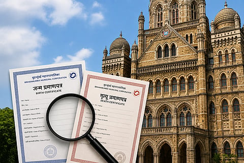 Mumbai : ‘त्या’ जन्म-मृत्यू नोंदणी प्रमाणपत्रांची पडताळणी होणार; BMC करणार चौकशी; दोषी अधिकाऱ्यांवर होणार कारवाई