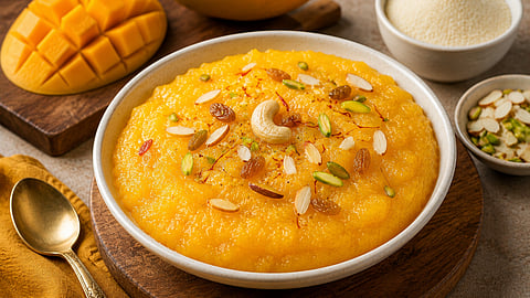 Summer Special : आंब्याचा शिरा बनवा घरच्या घरी; गोड, सुगंधी आणि झटपट होणारी खास रेसिपी