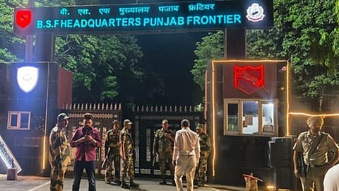 पंजाबमध्ये हायअलर्ट! जालंधर-अमृतसरच्या लष्करी परिसरात दुहेरी स्फोट; CCTV फुटेज व्हायरल