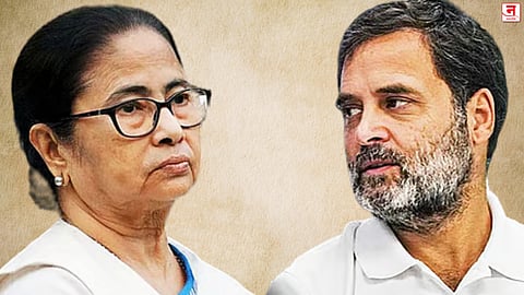 "होय, जागा लुटल्या गेल्या"; ममता बॅनर्जींशी राहुल गांधी सहमत