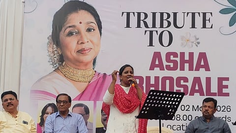 बेलापूरमध्ये स्वरसम्राज्ञीला सुरेल मानवंदना; आशाताईंच्या आठवणींना उजाळा
