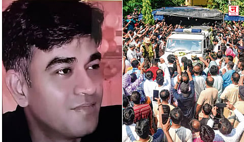 भाजप नेते सुवेंदू अधिकारी यांचे पीए चंद्रनाथ रथ यांच्या हत्येनंतर पश्चिम बंगालमध्ये तणाव