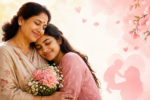 Mother's Day 2026 : "सुखाची गं तू साऊली..."; मातृदिनानिमित्त आईला द्या खास शुभेच्छा