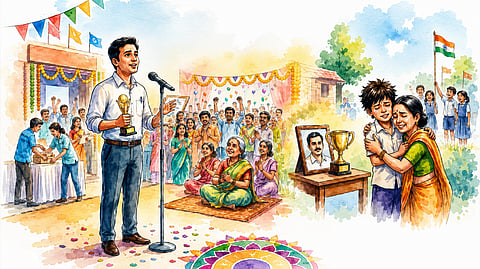 माय! जिंकलीस गं!