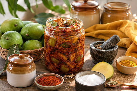 Summer Special : आंब्याचं लोणचं जास्त दिवस टिकवायचंय? मग 'हे' उपाय ठरतील फायदेशीर