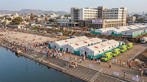 कुंभमेळाप्रकरणी व्यापक आरोग्य यंत्रणा उभारणार; घाटांवर तात्पुरते अतिदक्षता कक्ष; नाशिक-त्र्यंबकेश्वरमध्ये खाटांमध्ये वाढ