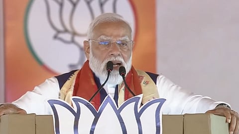 काँग्रेस खंजीर खुपसणारा पक्ष! तमिळनाडूवरून पंतप्रधान मोदींची जोरदार टीका