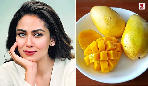 Summer Tips : आंबे खाल्ल्यानंतर चेहऱ्यावर पिंपल्स येतात? मीरा कपूरने सांगितला भन्नाट फॉर्म्युला; एकदा ट्राय करून पाहाच