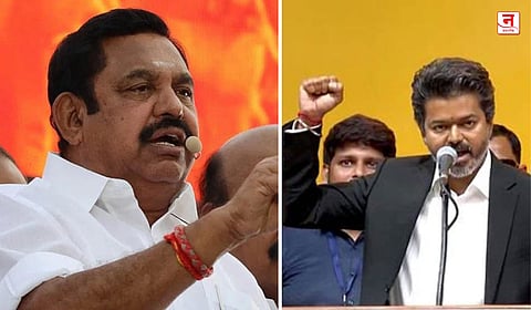 Tamil Nadu : अण्णाद्रमुकमध्ये फूट, एक गट मुख्यमंत्री विजय यांच्यासोबत