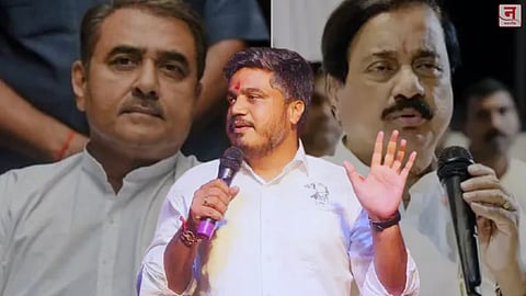 तटकरे-पटेल भाजपच्या चिन्हावर निवडणूक लढवतील; रोहित पवारांचा दावा