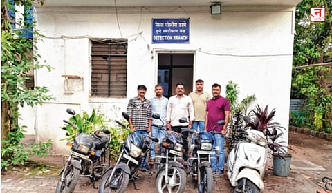 Navi Mumbai : रॅपिडोच्या नावाखाली दुचाकी चोरणारा जेरबंद; ५ मोटारसायकलींसह २ मोबाईल जप्त करत ७ गुन्हे उघडकीस