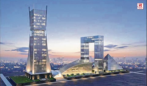 नवी मुंबईत आफ्रिका-भारत बिझनेस सेंटरची उभारणी; खारघरमध्ये २० एकर जागा राखीव, आंतरराष्ट्रीय व्यापारासह रोजगाराला चालना