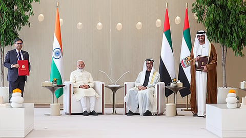 UAE कडून भारतात ५ अब्ज डॉलरची गुंतवणूक