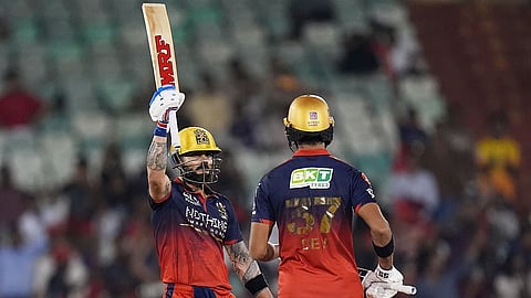 IPL 2026 : बंगळुरू प्लेऑफमध्ये दाखल; पंजाब किंग्जचा सलग सहावा पराभव