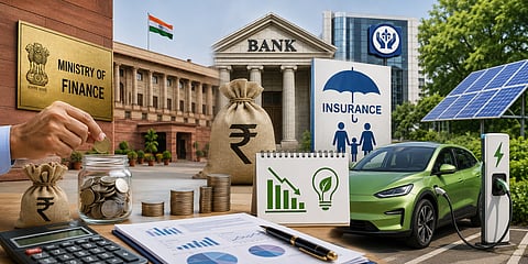 काटकसर करा! सरकारी बँका, विमा कंपन्यांना अर्थ मंत्रालयाचे आदेश