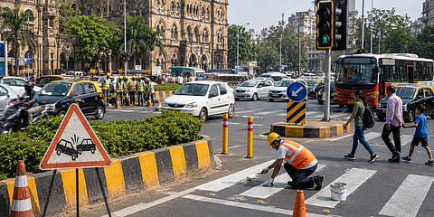 मुंबईतील धोकादायक जंक्शन सुरक्षित करणार; अपघातप्रवण चौकांवर सुधारणा कामे, पादचाऱ्यांच्या सुरक्षेला प्राधान्य
