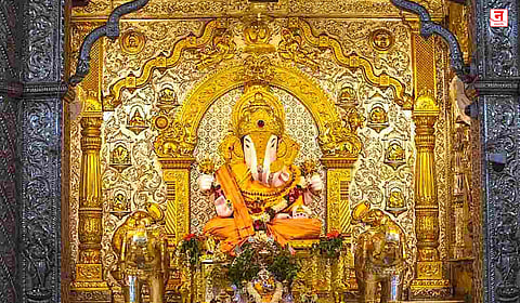 Pune : दगडूशेठ हलवाई गणपतीला ‘अ’ वर्ग पर्यटन स्थळाचा दर्जा