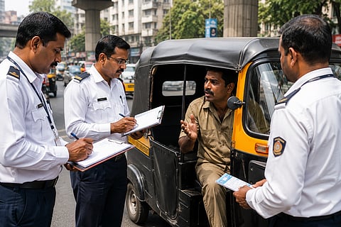 ठाण्यातील ९४ टक्के रिक्षाचालक मराठीबहाद्दर; RTO च्या तपासणीत उघड