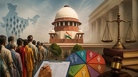जातनिहाय जनगणना; आव्हान याचिका फेटाळली