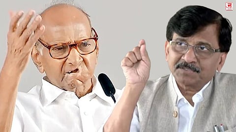 पंतप्रधान नरेंद्र मोदींचे शरद पवारांकडून कौतुक; मात्र संजय राऊतांची टीका