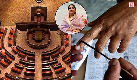 राज्यसभेच्या जागेसाठी १८ जूनला पोटनिवडणूक; सुनेत्रा पवारांच्या राजीनाम्यानंतर निवडणूक आयोगाची घोषणा