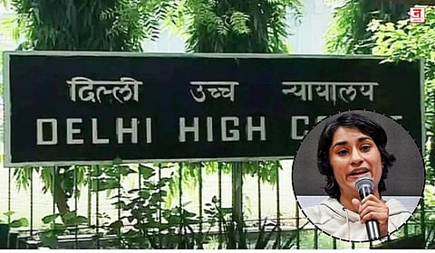महिला कुस्तीपटू विनेश फोगाटप्रकरणी दिल्ली उच्च न्यायालयाचे ‘महासंघा’वर ताशेरे