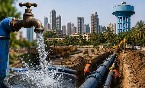 Mumbai : अंधेरी, जुहू, गोरेगाव परिसरात धो-धो पाणी; नवीन जलवाहिन्या टाकणार, पालिका ३१ कोटी रुपये खर्च करणार