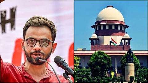 Delhi Riots Case : उमर खालिद जामीन प्रकरण मोठ्या खंडपीठाकडे