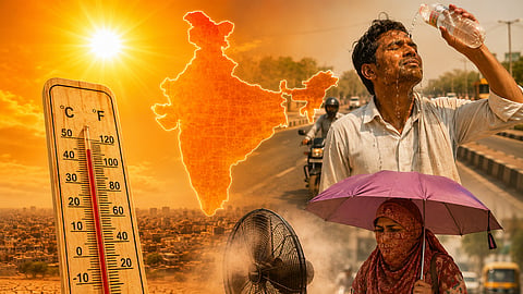 जगातील सर्वात उष्ण ५० शहरे भारतात; बलांगीर पहिल्या, चंद्रपूर दुसऱ्या क्रमांकावर