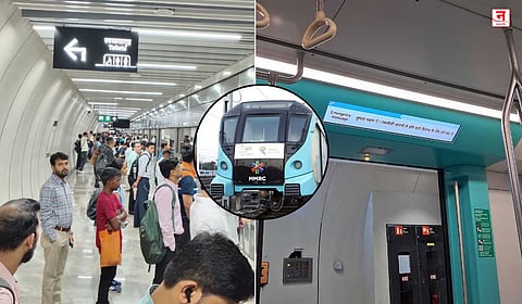 Mumbai : ॲक्वा मेट्रो दोन वेळा ठप्प! बोगद्यात ३० मिनिटे थांबल्या रेल्वेगाड्या; ऐन उन्हाळ्यात प्रवाशांचे भयंकर हाल, मेट्रो प्रशासनाची बेपर्वाई