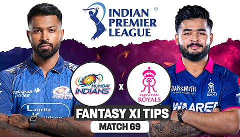 IPL 2026 : राजस्थान ठरवणार प्ले-ऑफचे चित्र! जैस्वालच्या फटकेबाजीमुळे मुंबई इंडियन्सचे टेन्शन वाढले; वानखेडे स्टेडियमवर आज महत्त्वपूर्ण लढत