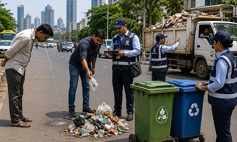 Mumbai : थुंकाल, घाण कराल तर खबरदार; २५० ते २५ हजारांपर्यंत दंडात्मक कारवाई, साडेतीनशेहून अधिक ज्युनिअर सुपरवायझरचा वॉच