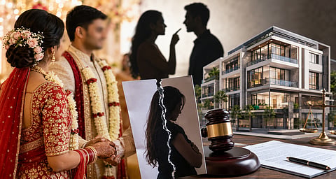 Navi Mumbai : घटस्फोट न घेताच आर्किटेक्टशी थाटला दुसरा संसार; ८० लाखांची फसवणूक करणाऱ्या माय-लेकीवर गुन्हा