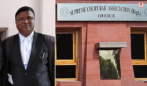 कारला धडक देऊन ज्येष्ठ वकिलाची हत्या; सुप्रीम कोर्ट बार असोसिएशनकडून निषेध