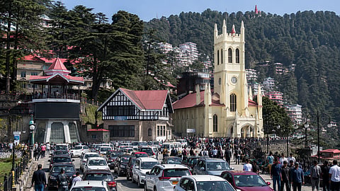 Himachal Pradesh : सिमल्यात ७२ तासांत ७० हजार वाहनांची एन्ट्री