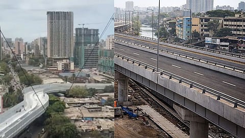 Mumbai : मृणालताई गोरे उड्डाणपुलाचे काम अंतिम टप्प्यात; पूल ३१ मेपर्यंत वाहतुकीसाठी सज्ज होण्याची शक्यता