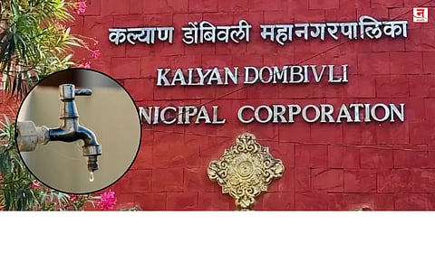 कल्याण-डोंबिवलीकरांनो लक्ष द्या! मंगळवारी १२ तास पाणीपुरवठा बंद, 'या' भागांवर परिणाम