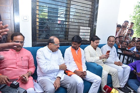 मराठा समाजाची ‘अग्निपरीक्षा’ घेऊ नका; जरांगेंचा हल्लाबोल, आजपासून उपोषण