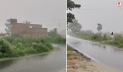 उत्तर प्रदेश, बिहारमध्ये पाऊस; वादळाचा कहर