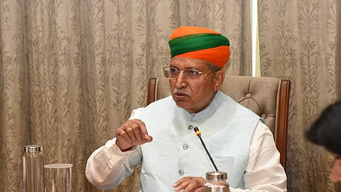 निवृत्त न्यायाधीशांसाठी कूलिंग ऑफ गरजेचे नाही - अर्जुन राम मेघवाल